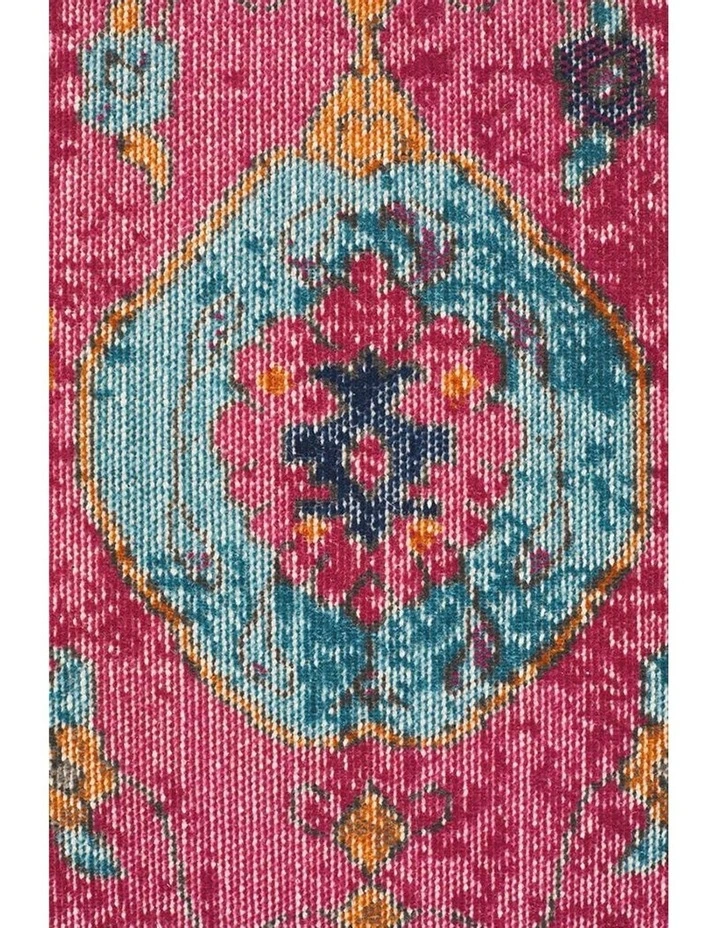 Eternal Whisper Corners Pink Rug image 5