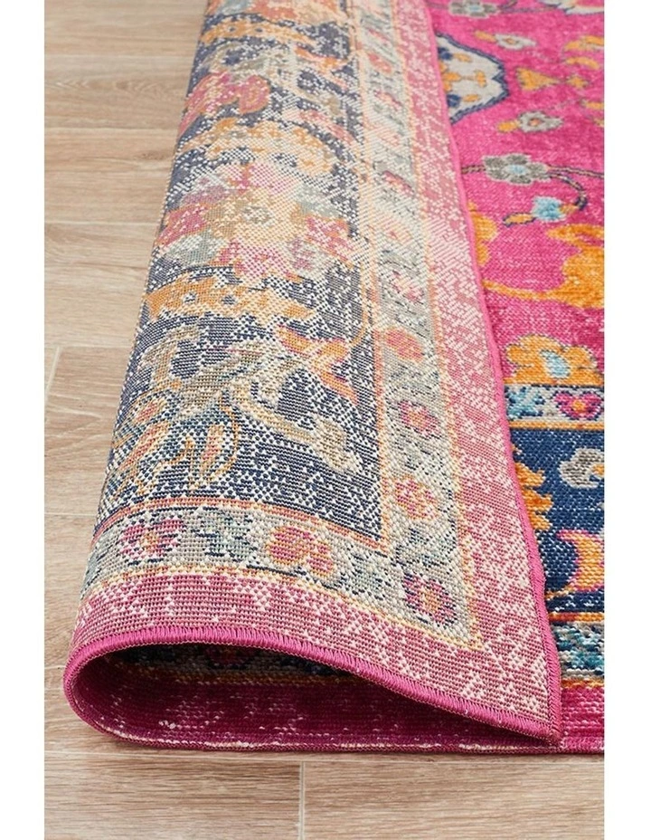 Eternal Whisper Corners Pink Rug image 6