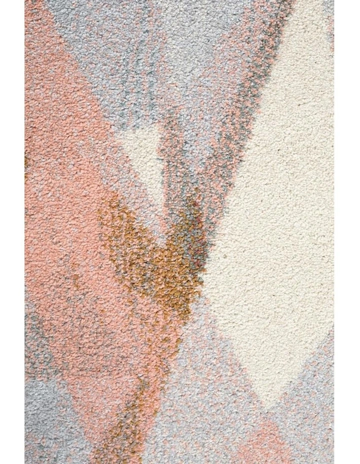 Dimensions Divinity Shatter Blush Modern Runner Rug image 5