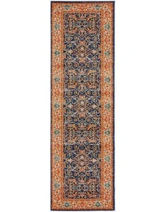 Evoke Splash Multi Transitional Runner Rug