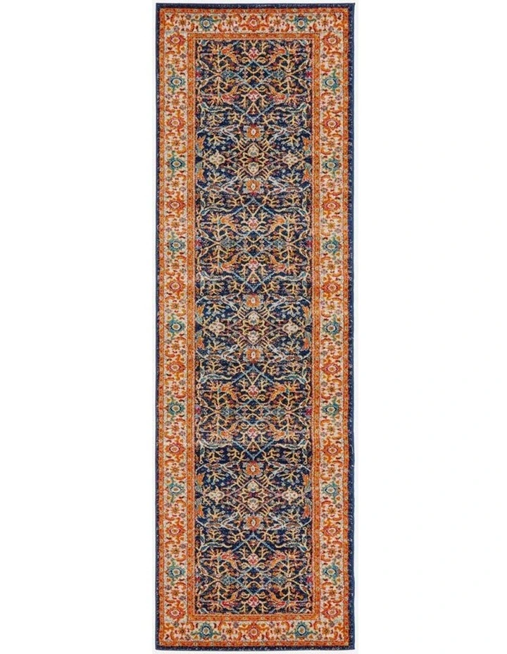 Evoke Splash Multi Transitional Runner Rug image 1