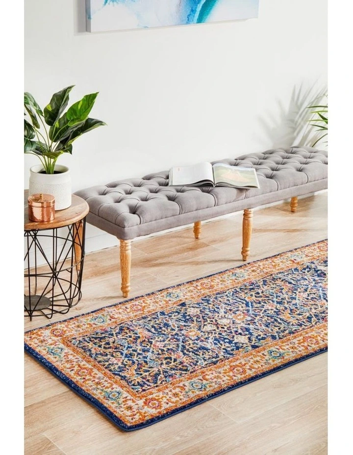 Evoke Splash Multi Transitional Runner Rug image 3