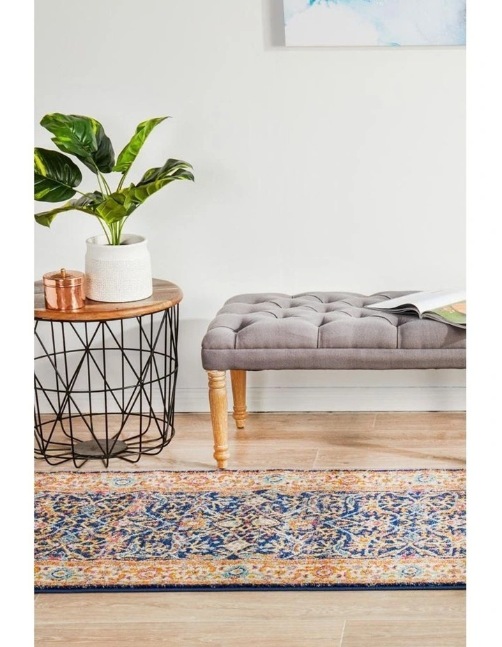 Evoke Splash Multi Transitional Runner Rug image 4