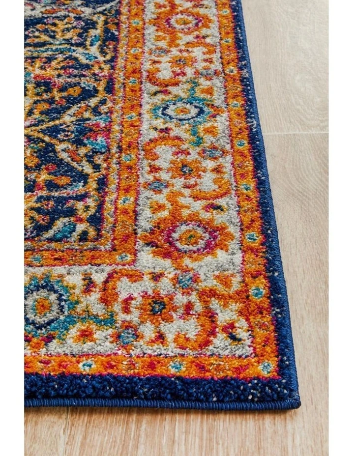 Evoke Splash Multi Transitional Runner Rug image 5