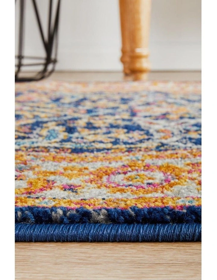Evoke Splash Multi Transitional Runner Rug image 6