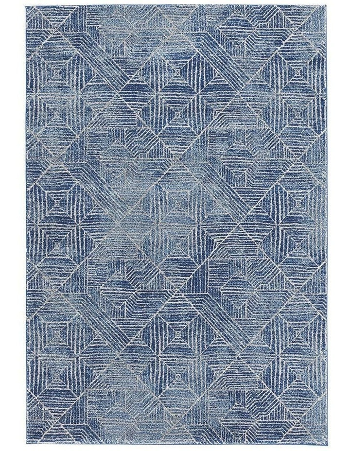 Oasis Kenza Contemporary Navy Rug image 1