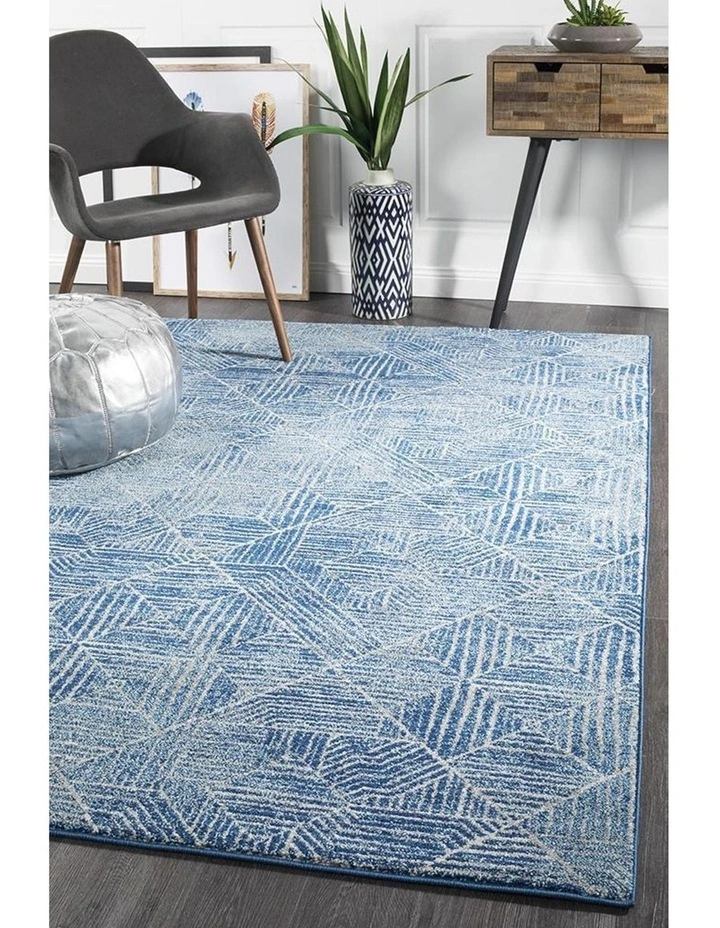 Oasis Kenza Contemporary Navy Rug image 2
