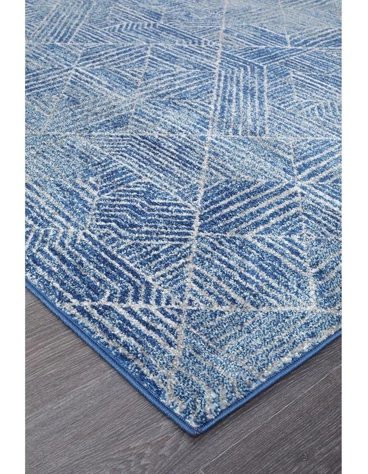 Oasis Kenza Contemporary Navy Rug image 3