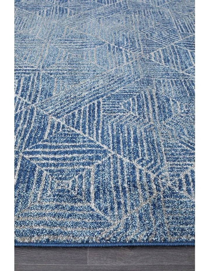 Oasis Kenza Contemporary Navy Rug image 4