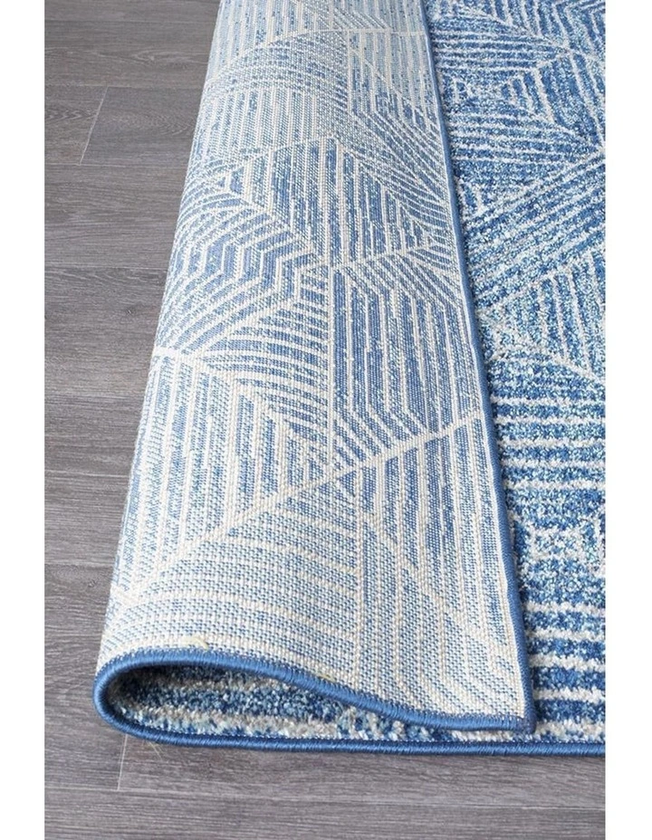 Oasis Kenza Contemporary Navy Rug image 6