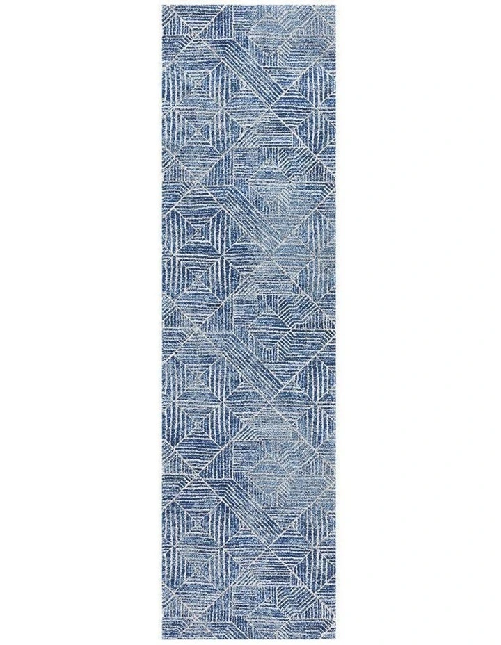 Oasis Kenza Contemporary Navy Rug image 7