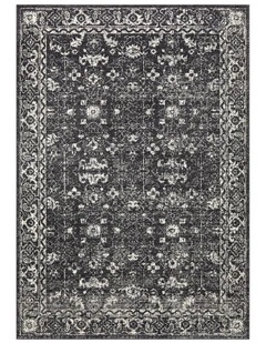 Evoke Estella Charcoal Transitional Rug