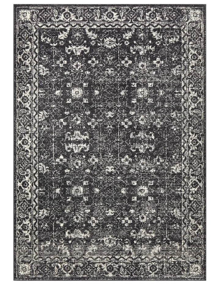 Evoke Estella Charcoal Transitional Rug image 1