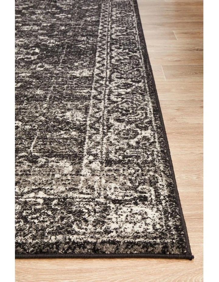 Evoke Estella Charcoal Transitional Rug image 6
