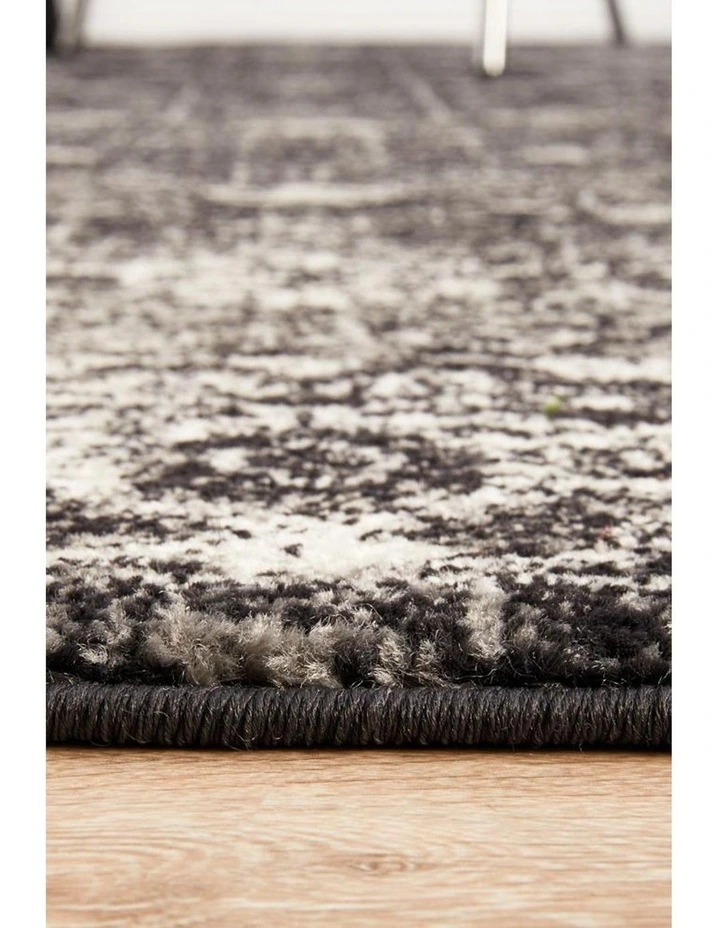 Evoke Estella Charcoal Transitional Rug image 7