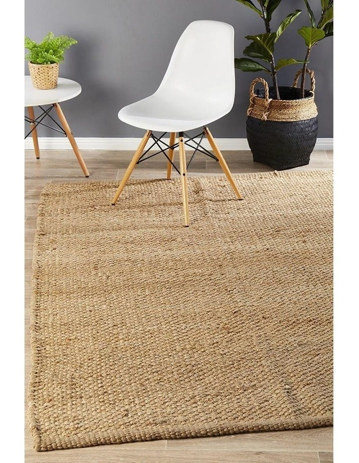 Atrium Basket Weave Natural Rug image 2