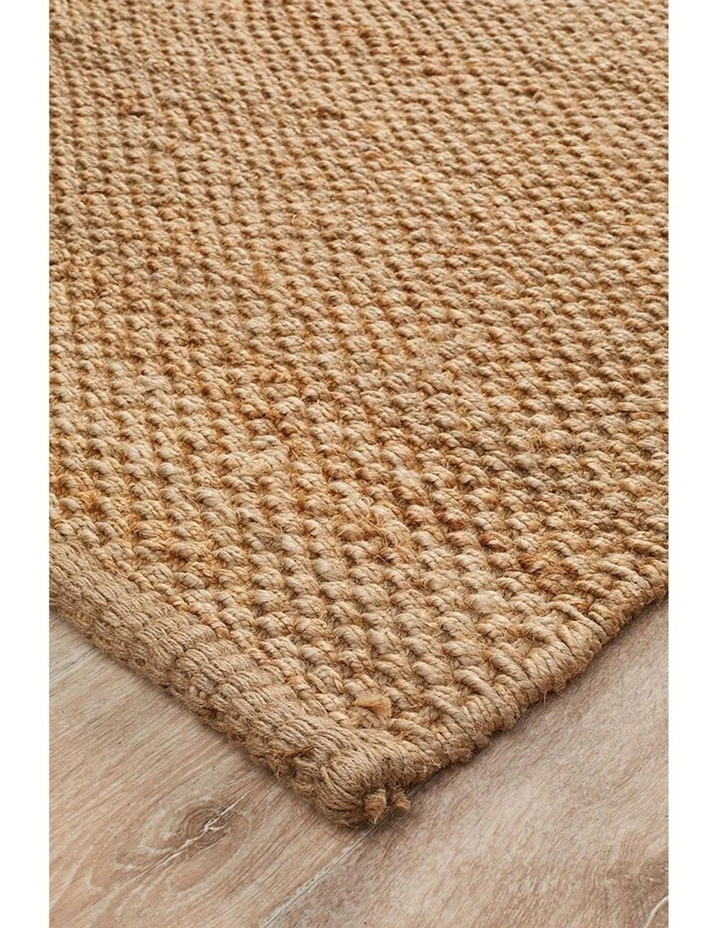 Atrium Basket Weave Natural Rug image 3