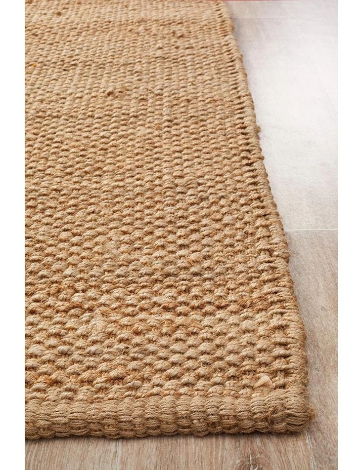 Atrium Basket Weave Natural Rug image 4