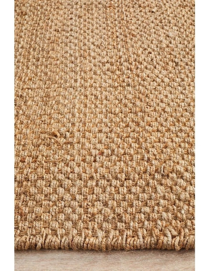 Atrium Basket Weave Natural Rug image 5