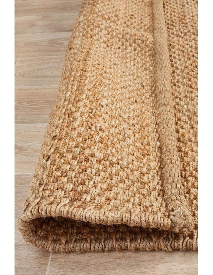 Atrium Basket Weave Natural Rug image 7