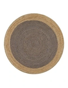 Atrium Polo Charcoal Rug