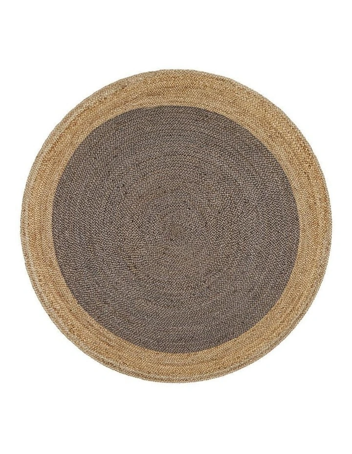 Atrium Polo Charcoal Rug image 1