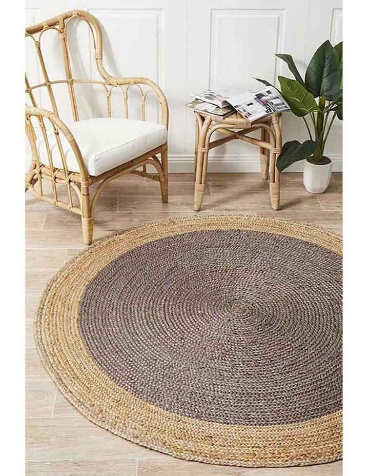 Atrium Polo Charcoal Rug image 2