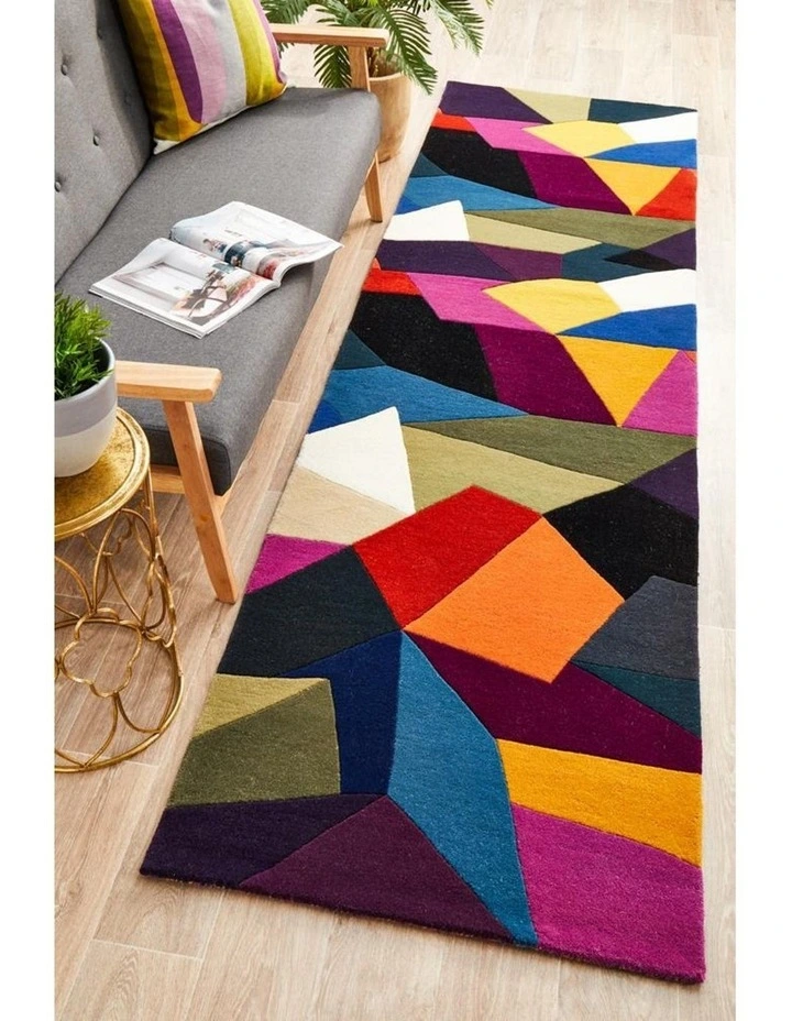 Matrix Pure Wool 906 Crayon Runner Rug image 2