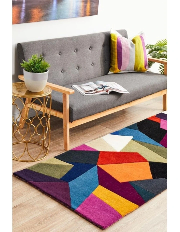 Matrix Pure Wool 906 Crayon Runner Rug image 3