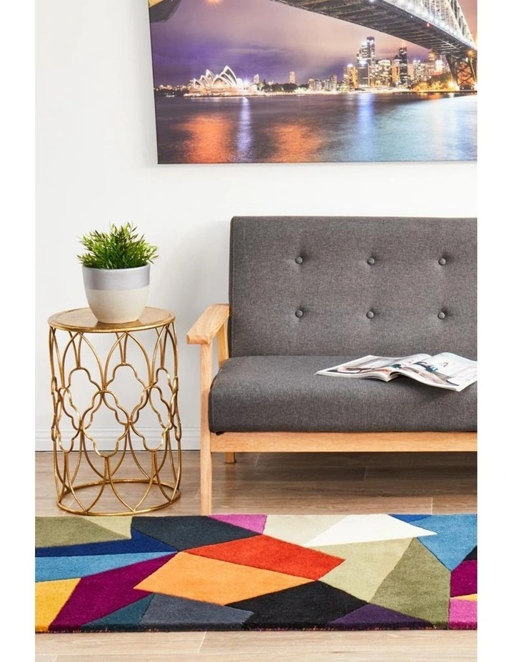Matrix Pure Wool 906 Crayon Runner Rug image 4
