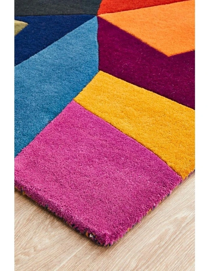 Matrix Pure Wool 906 Crayon Runner Rug image 5