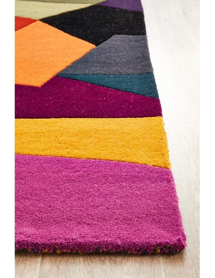 Matrix Pure Wool 906 Crayon Runner Rug image 6