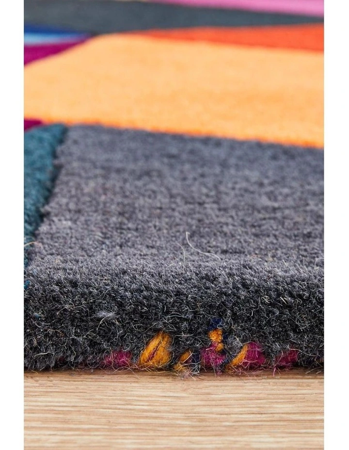 Matrix Pure Wool 906 Crayon Runner Rug image 7