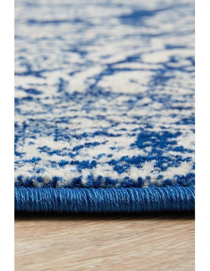 Mirage Gwyneth Stunning Transitional Navy Round Rug image 7