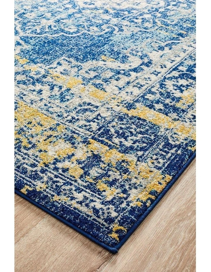 Museum Wilson Navy Rug In Navy image 3