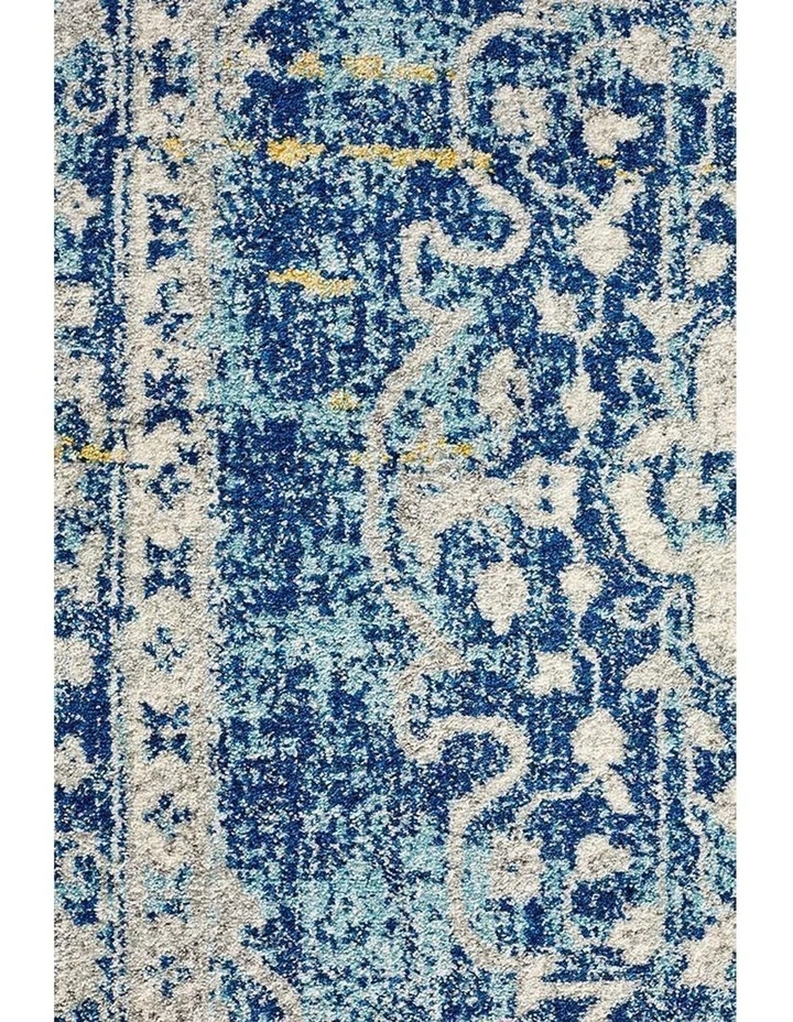 Museum Wilson Navy Rug In Navy image 6