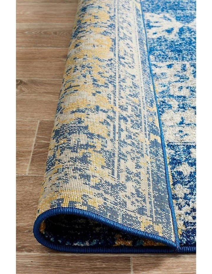 Museum Wilson Navy Rug In Navy image 7
