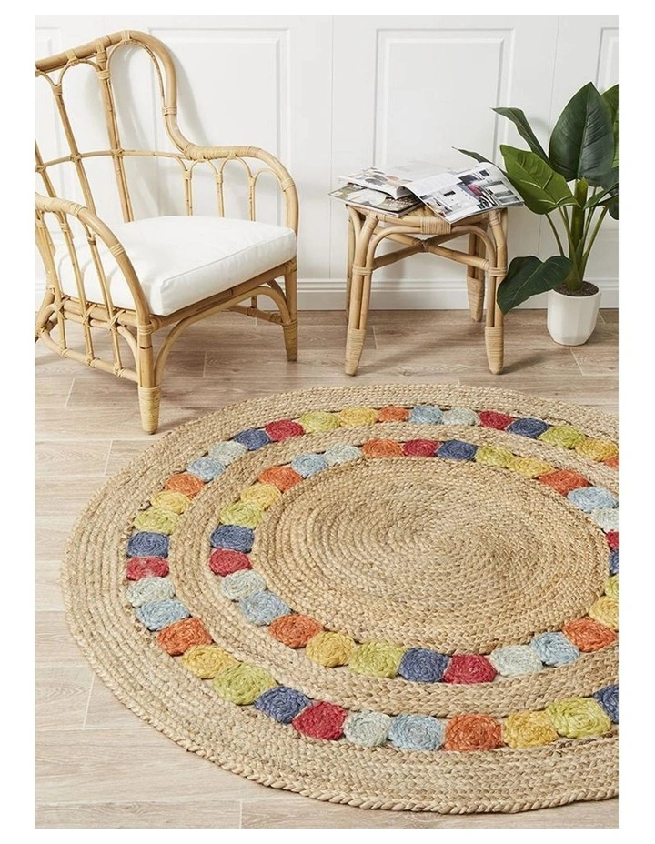 Atrium Fruity Multi Rug In Multi image 2