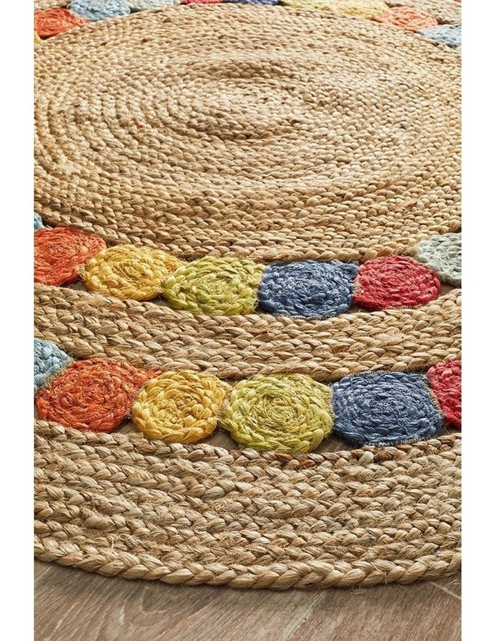 Atrium Fruity Multi Rug In Multi image 3