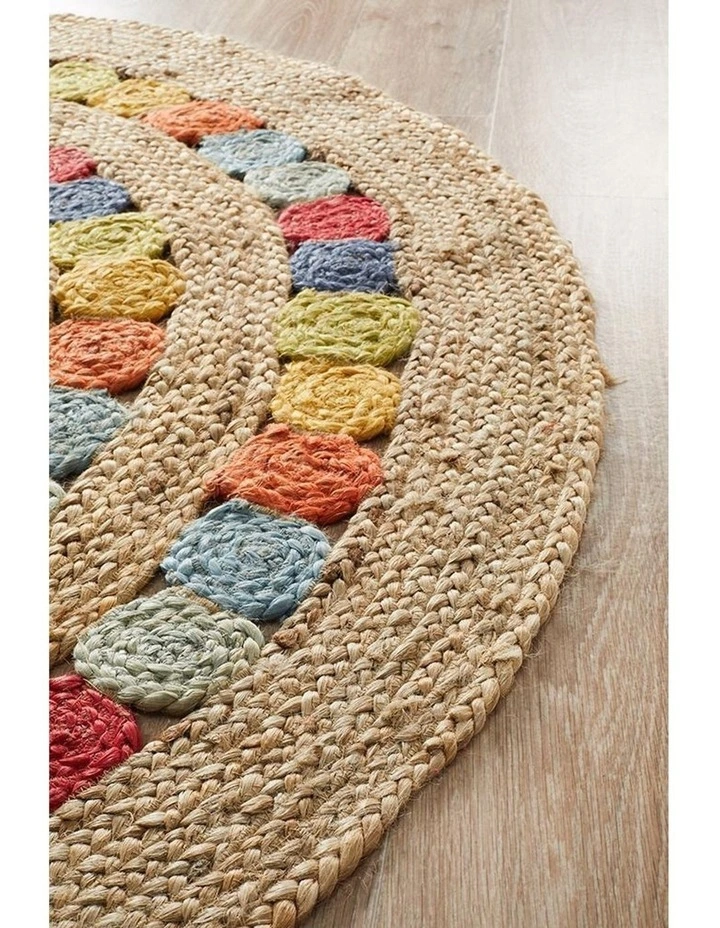 Atrium Fruity Multi Rug In Multi image 4