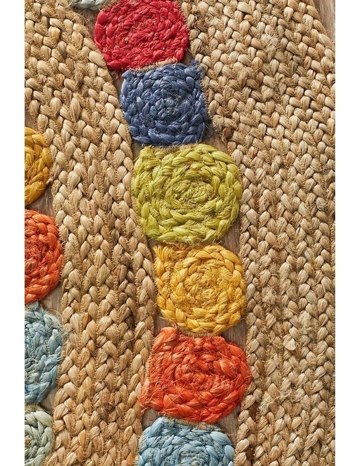 Atrium Fruity Multi Rug In Multi image 5