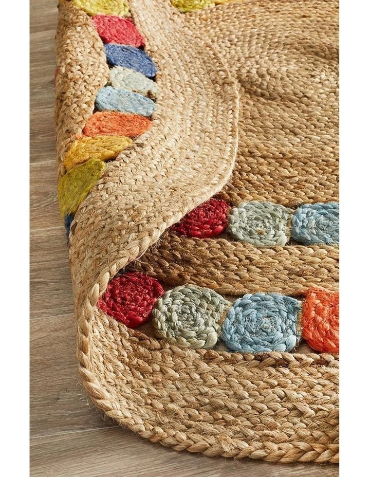Atrium Fruity Multi Rug In Multi image 6