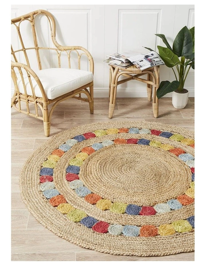Atrium Fruity Multi Rug In Multi image 7