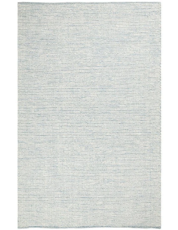 Loft Stunning Wool Rug In Turquoise image 1