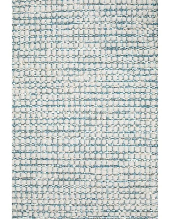 Loft Stunning Wool Rug In Turquoise image 6