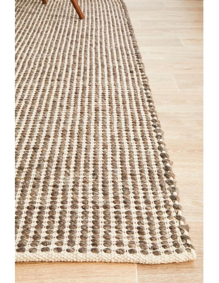 Skandinavian 300 Rug In Brown image 6