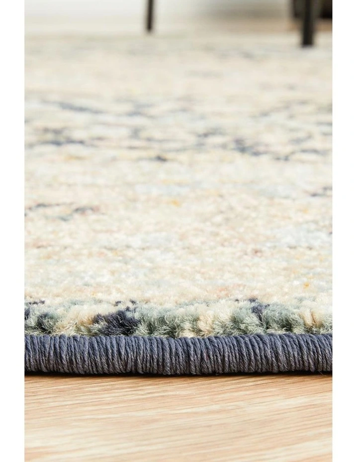 Legacy 858 Round Rug In Midnight Blue image 7