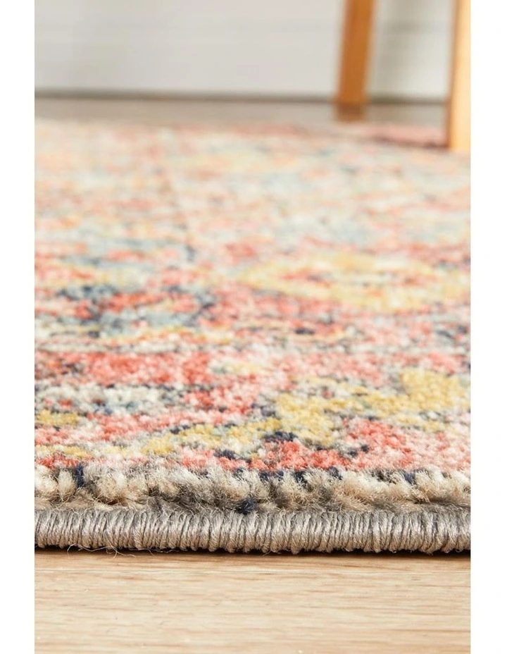 Rug Culture 7kg Legacy 856 Runner Rug In Crimson image 7