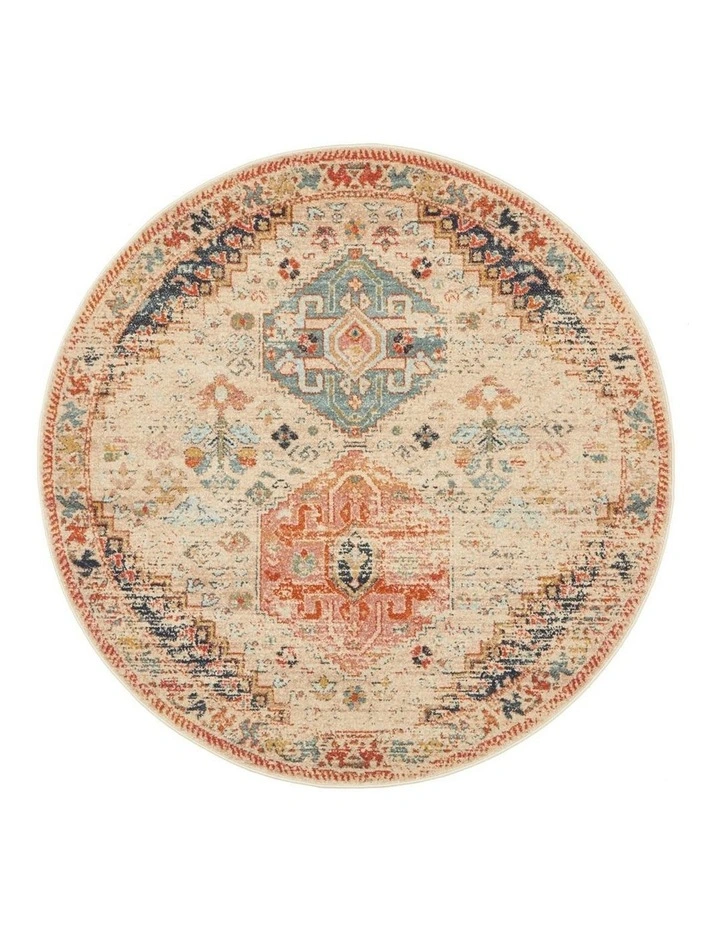 Legacy 854 Round Rug In Autumn image 1
