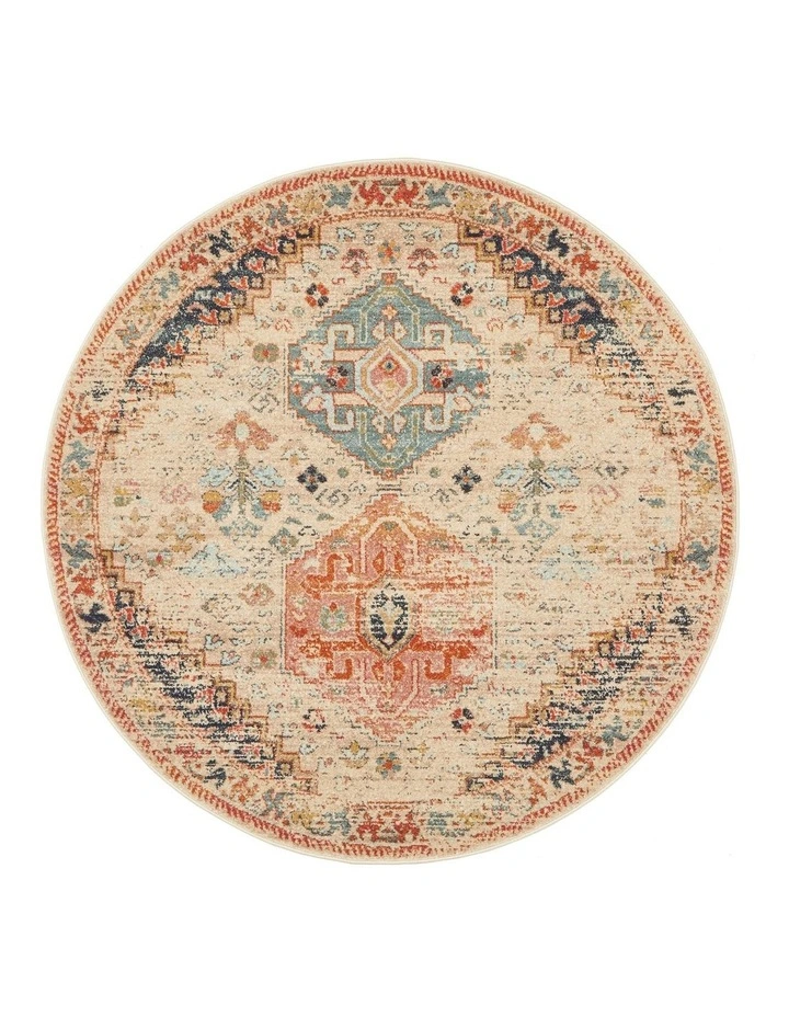 Legacy 854 Round Rug In Autumn image 1